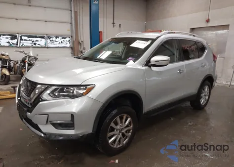 2019 Nissan Rogue Sv из США, поврежденный, VIN KNMAT2MV8KP531048